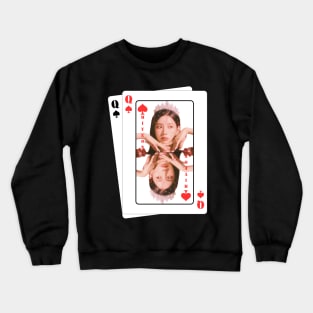 Playing Card Miyeon Queencard (G)I-dle Crewneck Sweatshirt